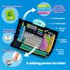 BEST LEARNING i-Poster My Periodic Table  Interactive Talking Periodic Table for Kids Ages 8-14 to Learn Elements, Symbols & Atomic Facts Through Sound and Quiz Play view 4