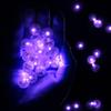 100pcs LED Purple Balloon Light, Round Led Mini LED Lights for Paper Lantern Balloon Indoor Outdoor Party Event Fun, Birthday Party Wedding Decoration Supplies view 2