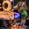 100pcs LED Purple Balloon Light, Round Led Mini LED Lights for Paper Lantern Balloon Indoor Outdoor Party Event Fun, Birthday Party Wedding Decoration Supplies view 4