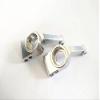 Aluminum for 1/10 RC Car Rustler VXL & XL-5 3752 Rear Stub Axle Carriers Silver - 1PR view 3