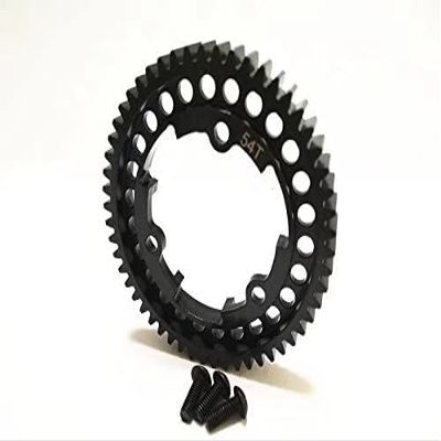 for 1/5 XMAXX 1/10 New E-Revo2.0 MAXX 1/7 XO-1 6449 Harden Steel 54T Main Spur Gear 1 Mod M1-1 pc