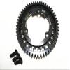 for 1/5 XMAXX 1/10 New E-Revo2.0 MAXX 1/7 XO-1 6449 Harden Steel 54T Main Spur Gear 1 Mod M1-1 pc view 2
