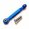 for Traxxas 1/5 XMAXX 7747 1/10 MAXX 8947 Blue Aluminum Servo Steering Linkage Tie Rod 46MM view 1