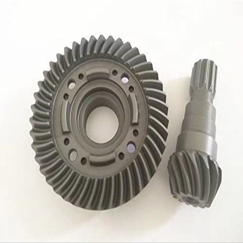 for Traxxas 1/5 XMAXX X-MAXX 6S 8S 7779 7777 7790 7792 Hard Chrome Steel Front Spiral Cut Differential Pinion Gear