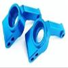 Aluminum for 1/10 RC Car Rustler VXL & XL-5 3752 Rear Stub Axle Carriers Blue - 1PR view 1