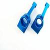 Aluminum for 1/10 RC Car Rustler VXL & XL-5 3752 Rear Stub Axle Carriers Blue - 1PR view 2