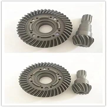 for Traxxas 1/5 XMAXX X-MAXX 6S 8S 7779 7777 7778 7790 7792 7791 Hard Chrome Steel Front + Rear Spiral Cut Differential Pinion Gear