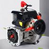 CNCESTCNCEST 2-Stroke Gasoline Engine Motor 4 Bolt Air-Cooled Gasoline Motor Engine R305 30.5CC Four-Point Fixed Motor Engine fit for HPI Baja LOSI 5t DBXL FG GoPed view 1