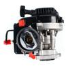 CNCESTCNCEST 2-Stroke Gasoline Engine Motor 4 Bolt Air-Cooled Gasoline Motor Engine R305 30.5CC Four-Point Fixed Motor Engine fit for HPI Baja LOSI 5t DBXL FG GoPed view 3