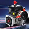 CNCESTCNCEST 2-Stroke Gasoline Engine Motor 4 Bolt Air-Cooled Gasoline Motor Engine R305 30.5CC Four-Point Fixed Motor Engine fit for HPI Baja LOSI 5t DBXL FG GoPed view 4