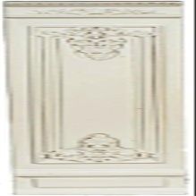 Melody Jane Dolls Houses Dollhouse 2" White French Boiserie Style Wall Panel JBM DIY Accessory 1:12