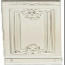 Melody Jane Dolls Houses Dollhouse 2" White French Boiserie Style Wall Panel JBM DIY Accessory 1:12