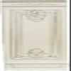Melody Jane Dolls Houses Dollhouse 2" White French Boiserie Style Wall Panel JBM DIY Accessory 1:12 view 1