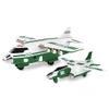Hess Toy Truck Cargo Plane and Jet Holiday 2021 (HCARGO) view 1