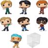 BTS Funko Pop BTS Dynamite Set of 7 Funko Pop! - RM, J-Hope, Suga, Jimin, Jin, Jung Kook, and V 7 Set (Bundled with EcoTek Protector Case to Protect Display Box) view 2