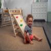 Avenlur Vicus 4 in 1 Montessori Climbing Set - Wooden Climbing Gym - Triangle Ladder, Rock Climbing Step, Ramp Climber, Reversible Slide - Foldable Indoor Playground for Kids Ages 18 Months to 4 Years view 4
