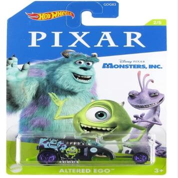 DieCast Hot Wheels Altered Ego, Pixar 2/5