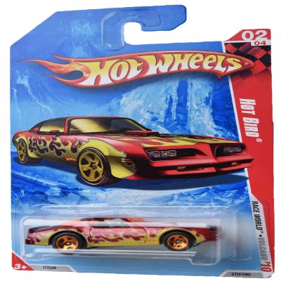Hot Wheels Hot Bird - 2010 Race World Volcano 2/4 - red - Pontiac Firebird