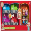 Just Play CoComelon Deluxe Build-A-Vehicle Set, Preschool Ages 18 Month