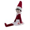 Worlds Smallest The Elf On The Shelf Girl - 4 Inches Tall view 1
