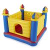 Intex Inflatable Jump-O-Lene Kids Ball Pit Castle Bouncer for Ages 3 to 6 Years Old and Wet Set Adhesive Vinyl Tube Repair Patch 6 Pack Kit view 2