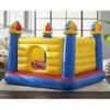 Intex Inflatable Jump-O-Lene Kids Ball Pit Castle Bouncer for Ages 3 to 6 Years Old and Wet Set Adhesive Vinyl Tube Repair Patch 6 Pack Kit view 4
