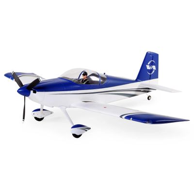 E-flite RC Airplane RV-7 1.1m BNF Basic Transmitter Battery and Charger Not Included with Safe Select and AS3X EFL01850