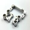 Dhawk Racing CNC Alloy 2-Speed Trans Case BRAC S & Steering Servo Brace for Axial SCX6, Black view 2
