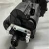 Dhawk Racing CNC Alloy 2-Speed Trans Case BRAC S & Steering Servo Brace for Axial SCX6, Black view 4