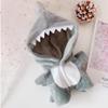 20cm /8" Doll Plush Doll's Clothes Animal Garment Suit Pajamas Dolls Accessories (Shark) view 2