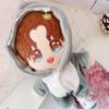20cm /8" Doll Plush Doll's Clothes Animal Garment Suit Pajamas Dolls Accessories (Shark) view 4