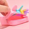 Gifts for Girl Fashion Pop Purse Push Bubbles Fidget Toy, Pink Unicorn Purse Wallet Ladies Bag Silica Dimple Crossbody Bags for Girls view 3
