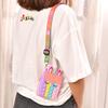 Gifts for Girl Fashion Pop Purse Push Bubbles Fidget Toy, Pink Unicorn Purse Wallet Ladies Bag Silica Dimple Crossbody Bags for Girls view 4