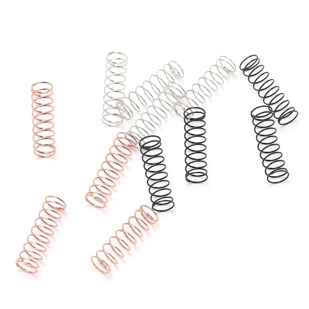 Entatial RC Shock Absorbers Spring,RC Vehicle Shock Springs Upgraded Shock Absorption RC Damping Spring for Axial SCX24 1/24