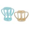 2Pcs Glass Baby Feeding Bottle Cover Silicone Anti- Slip Bottle Sleeve Protector Insulating Heat view 1