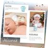 2Pcs Glass Baby Feeding Bottle Cover Silicone Anti- Slip Bottle Sleeve Protector Insulating Heat view 4
