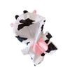 KILA MILA 20cm /8" Doll Plush Doll's Clothes Animal Garment Suit Pajamas Dolls Accessories (Cow) view 1