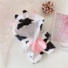 KILA MILA 20cm /8" Doll Plush Doll's Clothes Animal Garment Suit Pajamas Dolls Accessories (Cow) view 2