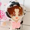 KILA MILA 20cm /8" Doll Plush Doll's Clothes Animal Garment Suit Pajamas Dolls Accessories (Cow) view 3