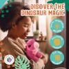 7 Pink Stegosaurus Dinosaur Stuffed Animal Plush Toys, Cute, Ultra Cuddly, Huggable Soft Dino Toy, Nursery Decor, Baby Shower Decorations, Birthday Gift for Boys and Girls (7" Pink Stegosaurus) view 3