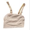 BIMEI Fake Pregnant Belly Cover Adult Belly Filler Pregnant Woman Actor Bag Accessories (Medium, Beige) view 2