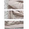 BIMEI Fake Pregnant Belly Cover Adult Belly Filler Pregnant Woman Actor Bag Accessories (Medium, Beige) view 4