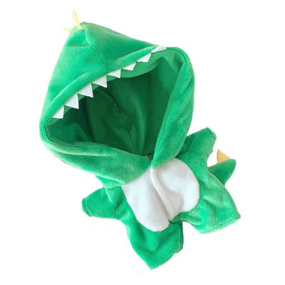 20cm /8" Doll Plush Doll's Clothes Animal Garment Suit Pajamas Dolls Accessories (Dinosaur)