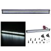 CrazyHobby Super Bright LED Light Bar Roof Lamp Kit for 1/10 Traxxas TRX4 Slash 2WD 4X4 Axial SCX10 & SCX10 II Arrma Redcat Gen7 Gen 8 RC Rock Crawler Car (Type 1) view 1