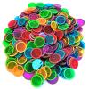SEETOOOGAMES 300 Pieces Magnetic Bingo Chips Only- Mixed view 1