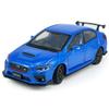 2016 Impreza WRX STI S207 Diecast Model Cars Racing Sports Toy Car 1/32 Scale Metal Childrens Die-cast Vehicles with Light, 4 Doors Open, Hood & Trunk Open, Toys for Boys Gifts Men, Blue view 1