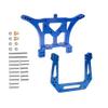 Aluminum Front&Rear Shock Tower Set for 1/10 Traxxas Slash 2WD Stampede Rustler VXL RC Car Upgrade Parts Replacement of 3638 3639 view 1