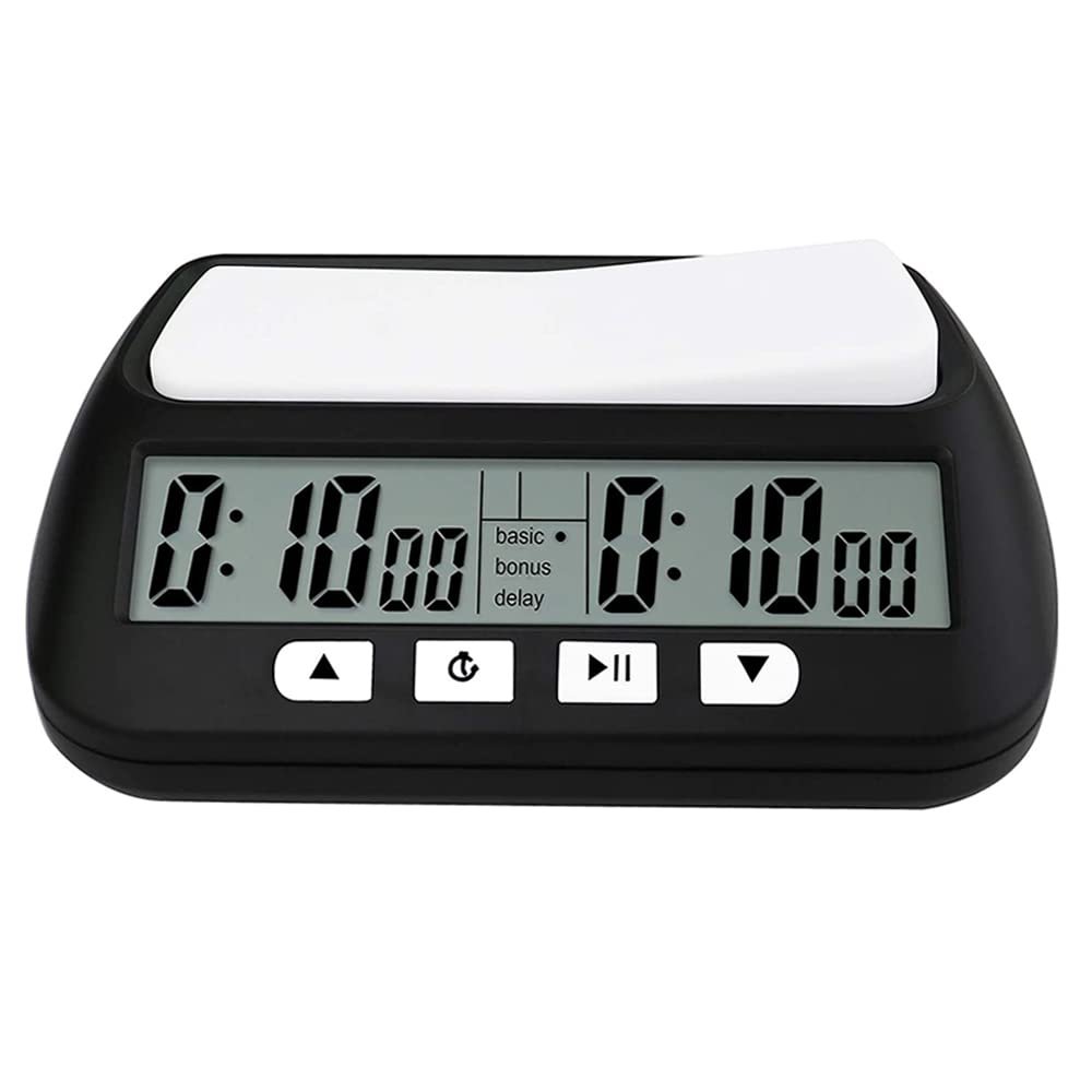 MOSTRUST Digital Chess Clock Timer