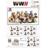 AZERISSO WW2 Toys Blocks Figure Action & Toy Figures Figuretoy Blocksdiamond Blockschildrentoy view 2