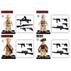 AZERISSO WW2 Toys Blocks Figure Action & Toy Figures Figuretoy Blocksdiamond Blockschildrentoy view 3